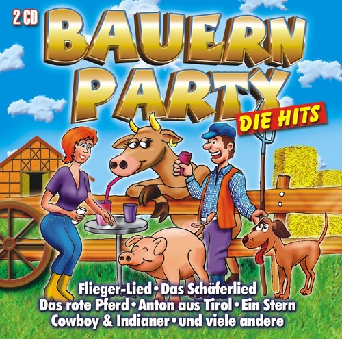 Various bauern party - various,