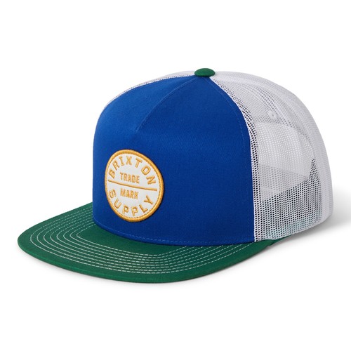 Brixton oath trucker mesh - brixton,