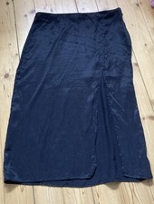 H&M Rock Midi Schwarz - Leicht