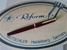 Reform Füller Kolbenfüller
