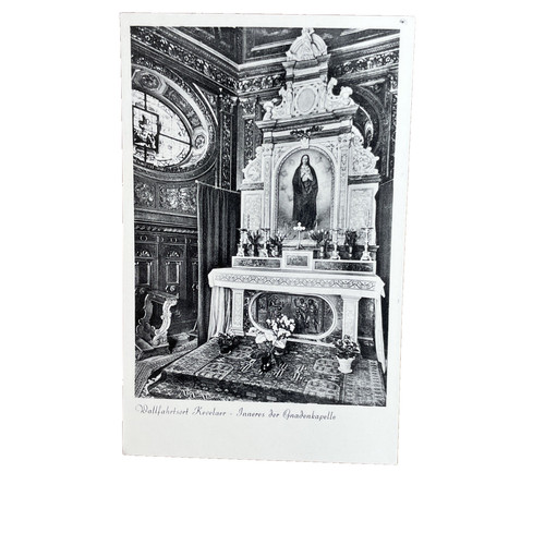 Postkarte kevelaer - postkarte,