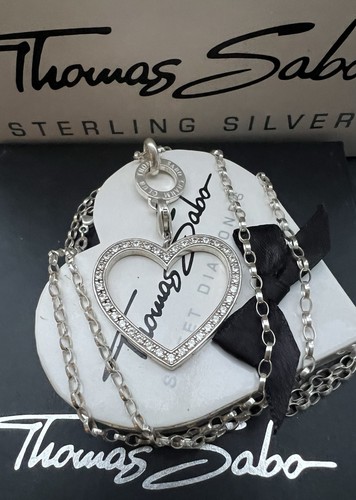 Thomas sabo kette pave herz - thomas,