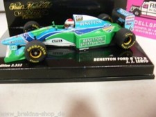 1/43 Minichamps Benetton Ford B 193 B J. J. Lehto 1994 430 941006