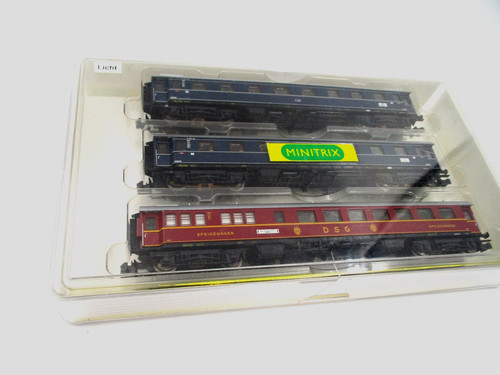 Minitrix 13707 spur 3er - minitrix,