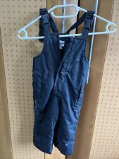 impidimpi  Latzhose Größe 74/80 dunkelblau Schneehose Hose Skihose