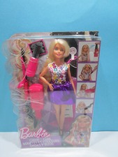 Mattel Barbie ®  Crimp & Curl DWK49 - Wellen u. Lockenspaß " selten "