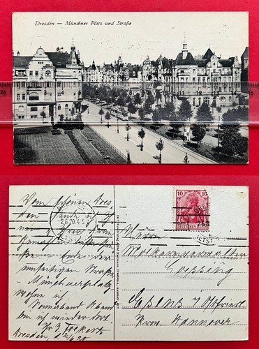 Dresden 1920 blick auf - dresden,