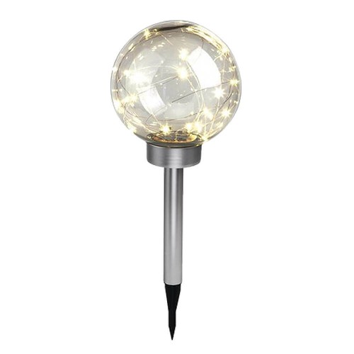 Led solarleuchte kugel - led,