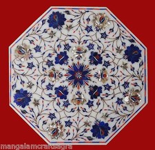 12 " Marmor Ecke Tisch