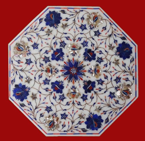 Marmor ecke tisch - ",