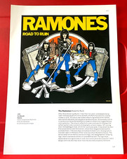 The Ramones Road To Ruin Album