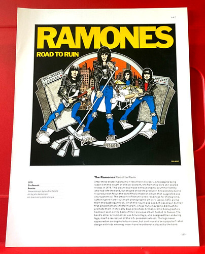 The ramones road ruin - road, album