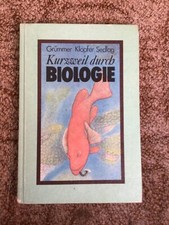 K16 DDR Ostalgie Kurzweil durch BIOLOGIE 1. Auflage 1988