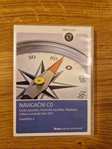 Skoda blaupunkt navigation - skoda,