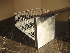 Edelstahl Schublade m Gitterkorb Kühlungschublade Kühlschrank Kühlung Froster 85