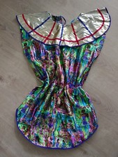 Damen Kostüm Fasching Karneval CLEOPATRA Oberteil Gr. 38 ANDREA W. Germany 70er