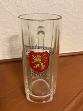 Alter Bierkrug Löwenbrauerei Kuchen Handgeeicht 7/20 