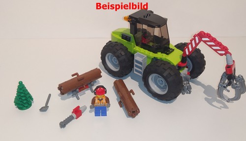 Lego city forsttraktor - city,