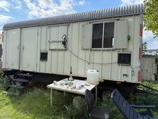 Bauwagen Baustellenanhänger