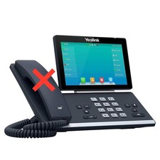 Yealink SIP-T57W VoIP-Telefon-Station LCD Farbdisplay WLAN Bluetooth Touchscreen