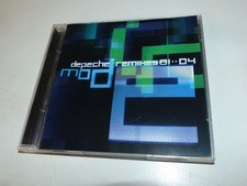 CD  Depeche Mode - Remixes 81-04