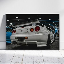Nissan Skyline R34 GT-R |