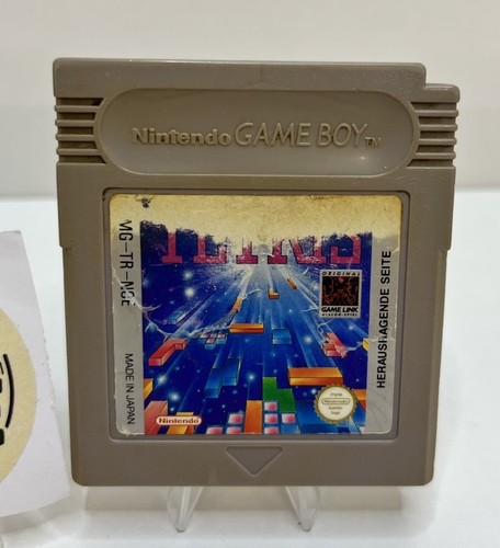 Tetris nintendo game boy - game,