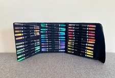 DoCrafts Artiste Aquarellstifte Set – Dual-Tip Brush & Fine Marker, 35 Stifte