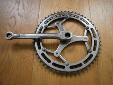 Rechte kurbel rennrad - rennrad, simplex