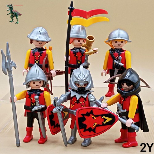 Playmobil armee roter drache - playmobil,