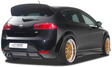 RDX Racedesign Heckansatz für Seat Leon 1P FR CUPRA alle Diffusor Spoiler HECK