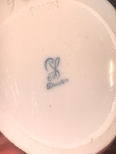 Dresden Porzellan Figur Antik