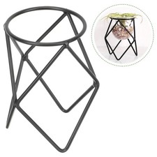  Glasvasen-Aufbewahrungsregal, Eierständer aus Metall, Glasschalenständer,