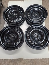 4 Alcar Stahlfelgen 6.5Jx17 Zoll ET38 5x112 für VW Tiguan Audi Q3 Skoda -B-WARE-