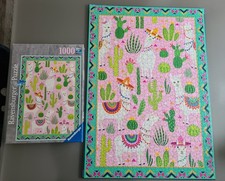 Ravensburger Puzzle 1000 Teile ? Süße Alpakas