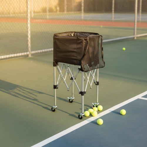 Mobiler tennisballwagen - mobiler,