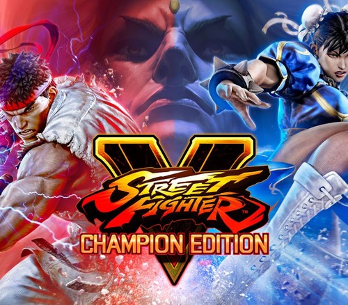 Street fighter champion - street,
