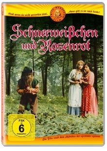 Schneeweißchen und rosenrot - schneeweißchen,