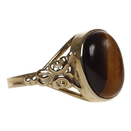 Ring gold 333 - in, mit