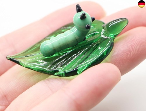 Mini kristall glasblatt deko - mini,