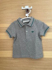 BABY DIOR graues Poloshirt
