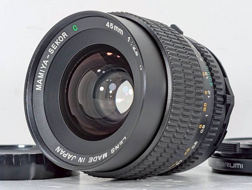 Mamiya sekor 2 8 - 45, n