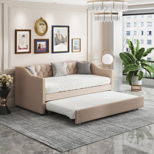 Schlafsofa polsterbett - schlafsofa,