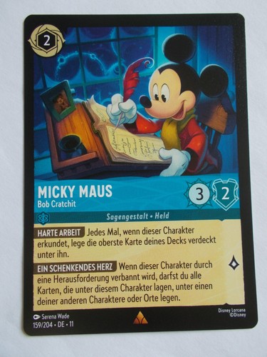 Disney lorcana karte - lorcana,