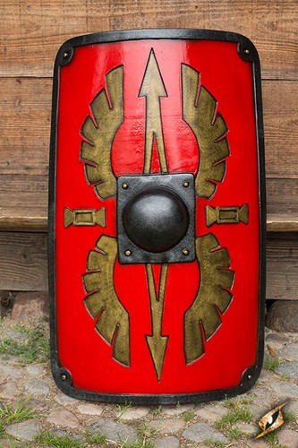 Larp schild quadratischer - schild,