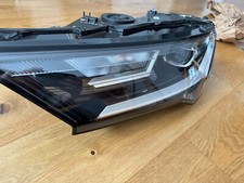 Audi Q7 (4M0) LED Frontscheinwerfer Links Original US-Version