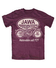 Jawa T-Shirt BURGUND Motorrad