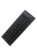 Deutsch Tastaturaufkleber schwarz Matt 48 Tasten Für Acer Asus Dell Lenovo HP 