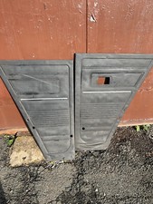 VW T3 BUS Verkleidungen "Pappen" schwarz hinten Caravelle L+R neben Rücksitzbank