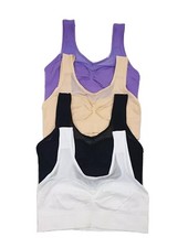 Slimmaxx BH Mesh 4 Stück in versch. Farben M (36/38)  TV Werbung 